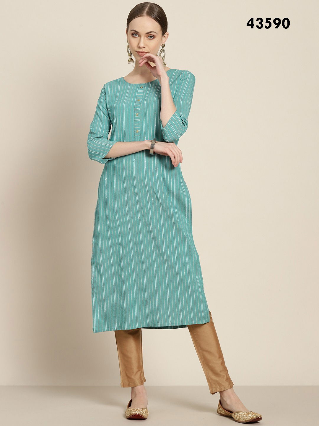Himanshi By Mahotsav Daily Wear Polly Cotton Kurtis Catalog